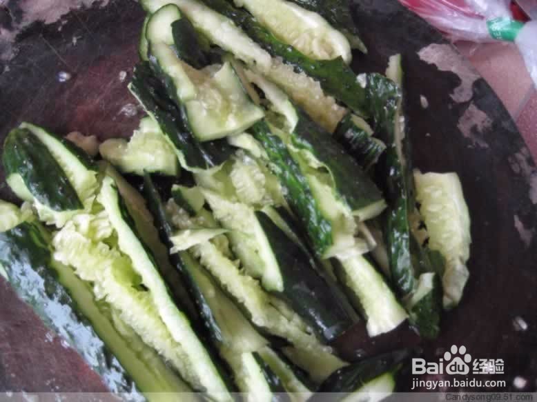 最好吃的凉拌青瓜