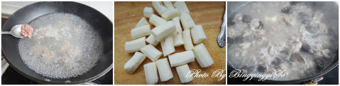 健脾开胃气血双补的【山药牛肉丸子汤】