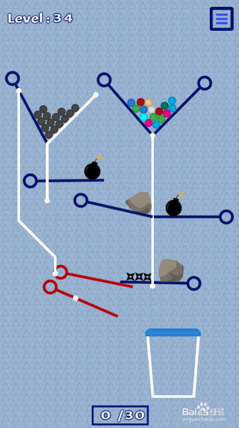 Ball Pin And Pull的Level 34如何通关