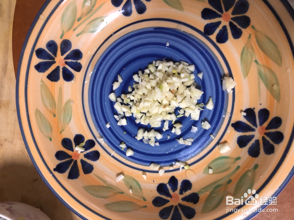 爽口蒜蓉西兰花