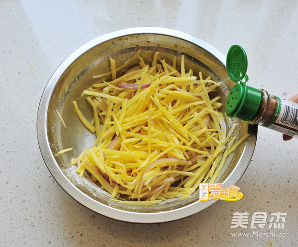 私房黄金土豆饼好吃的秘密