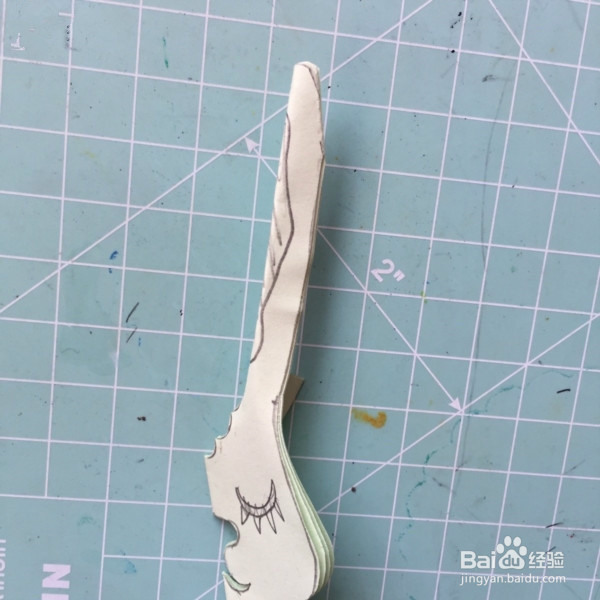 简单的剪纸 可爱的小兔子剪纸