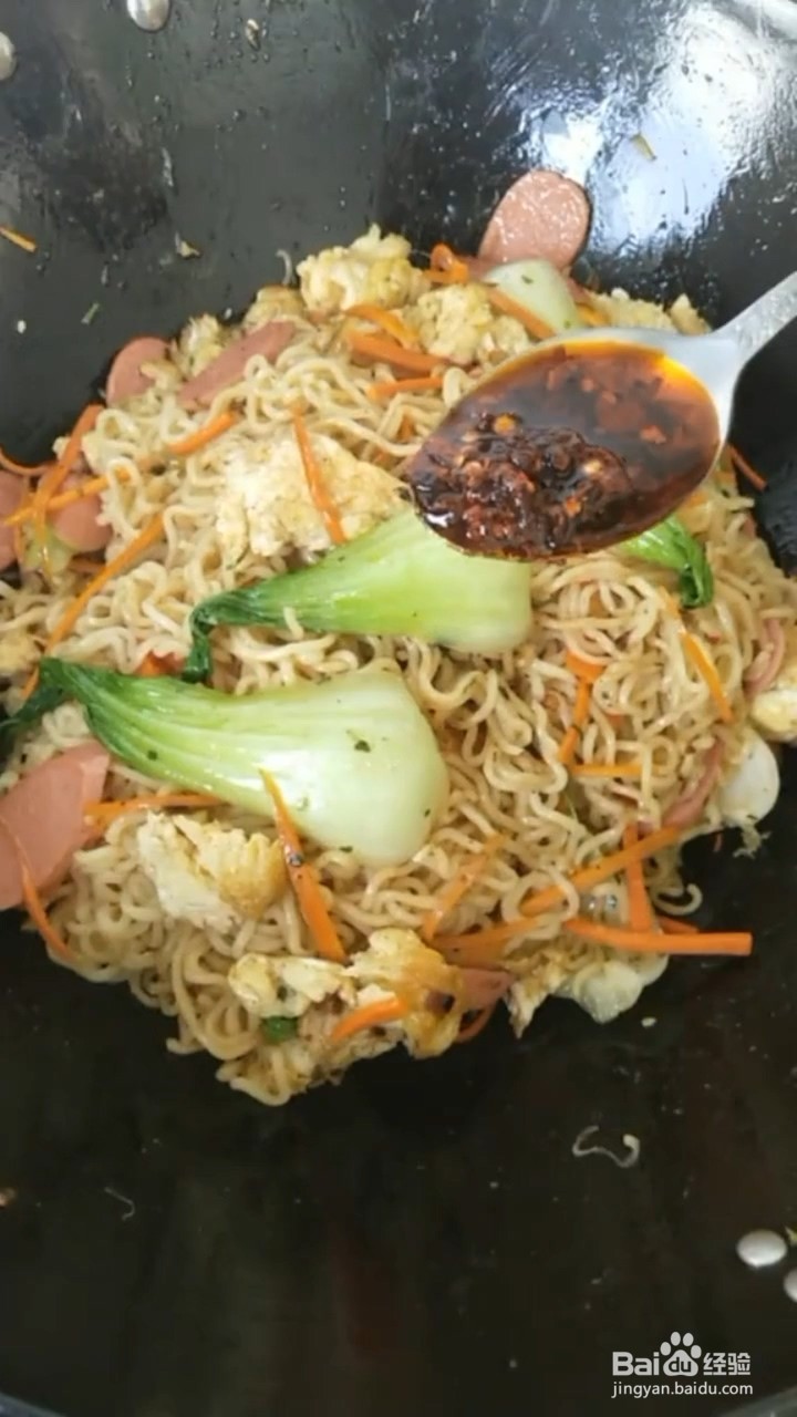 怎么在家做家常炒面