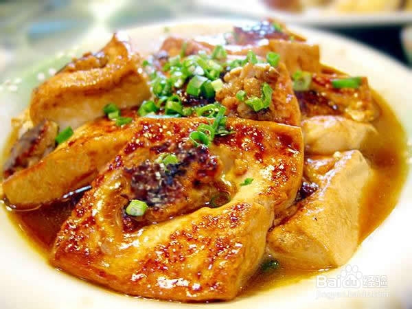 <b>家常菜私房菜做法之：[10]客家酿豆腐</b>