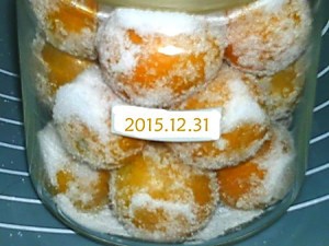 盐渍金橘制作方法!