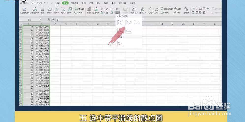 excel曲线图制作教程