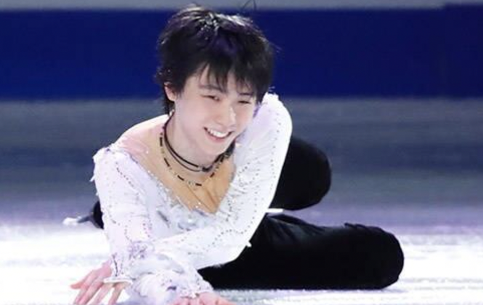 羽生结弦的央视解说词是什么