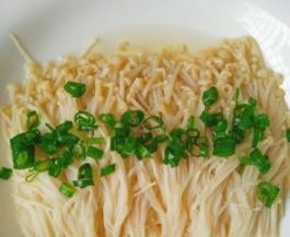 蒜蓉豆瓣酱蒸金针菇 专治没食欲