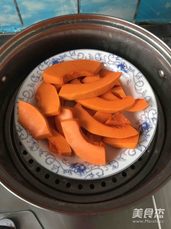 南瓜饼的家常做法