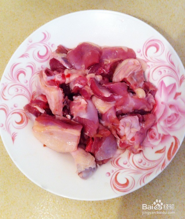 土豆鸭肉的简单做法