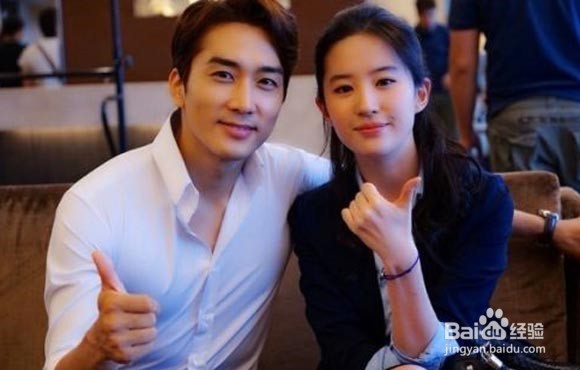 宋承宪刘亦菲分手? 网友:我希望是真的!