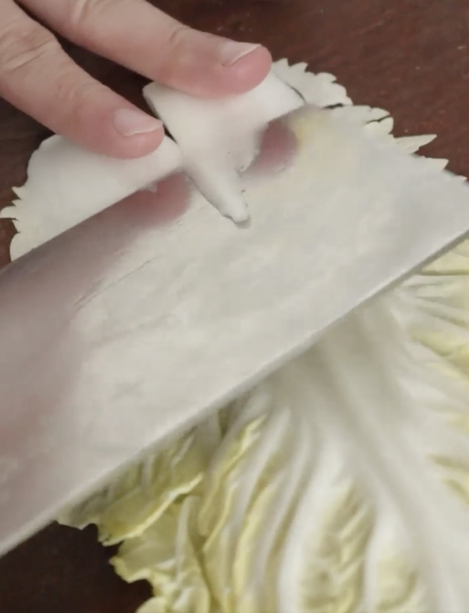 白菜炒木耳怎么做