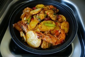 干锅土豆片的详细做法