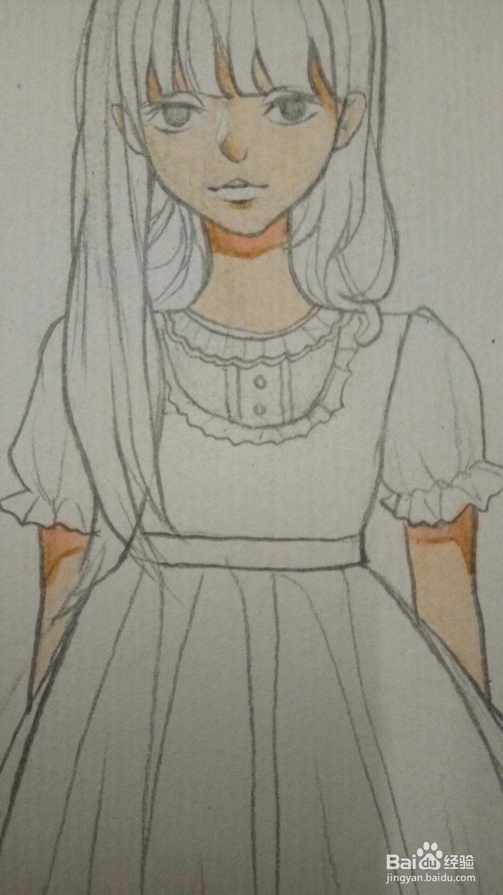 并非完整的马克笔上色教程