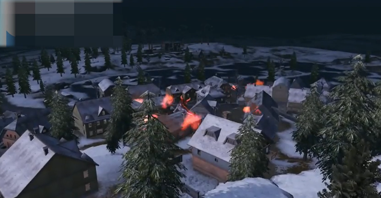 刺激战场春节模式年兽在哪里