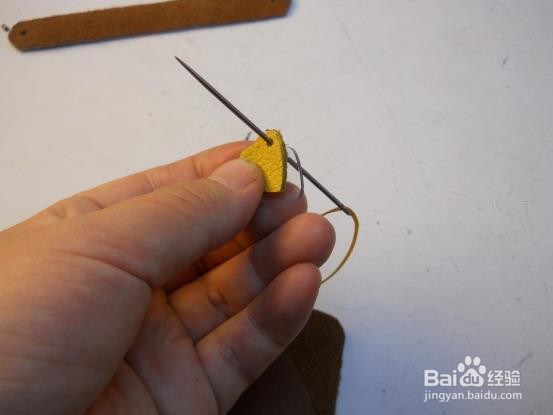 手工制作--疯马皮卡套