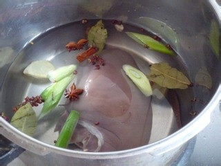 盐水猪肝的做法
