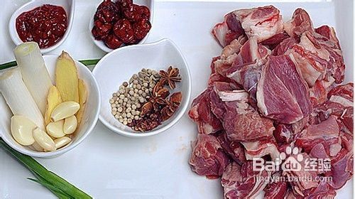 冬日美食进补——红枣炖羊肉