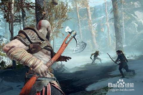 战神4火焰山怎么看