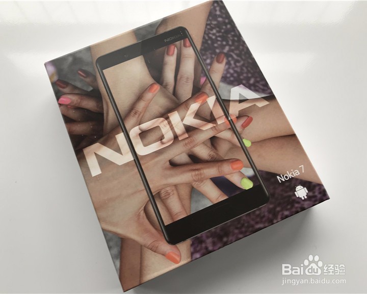 <b>诺基亚 Nokia 7 64G 黑开箱体验</b>