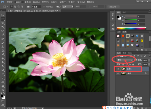 PSCS6图像处理小技法之锐化边缘效果
