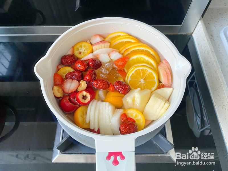 适合冬天喝的热饮·水果茶