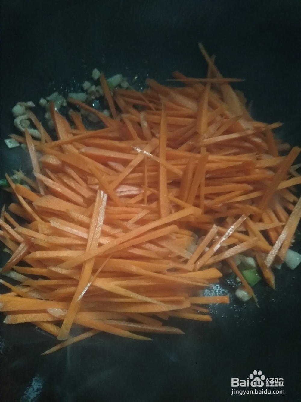 家常菜胡萝卜炒肉的简单快速上手做法