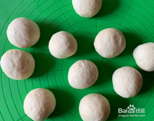 甜甜圈做法 不用烤箱