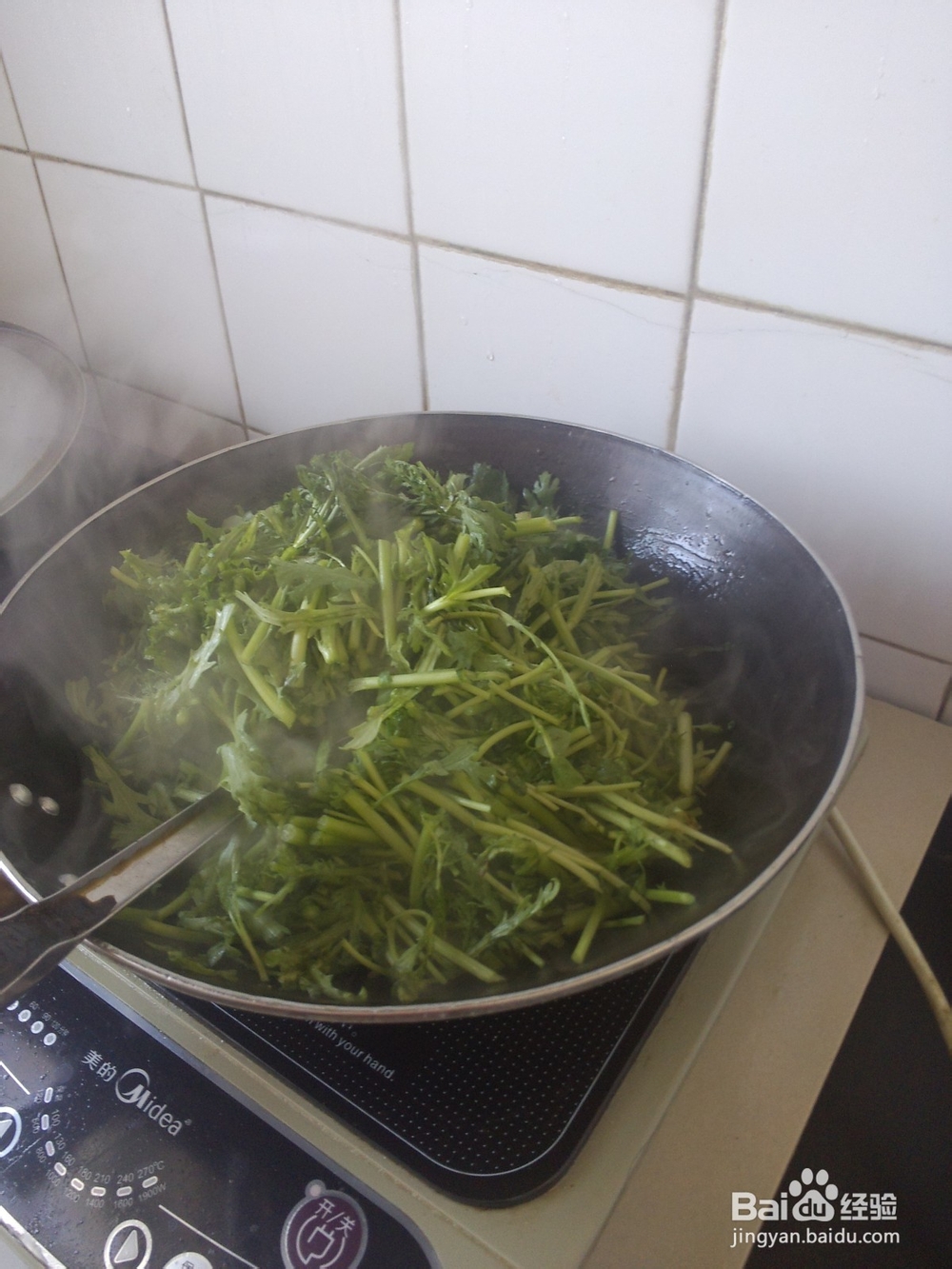 肉炒蒿子秆怎么做