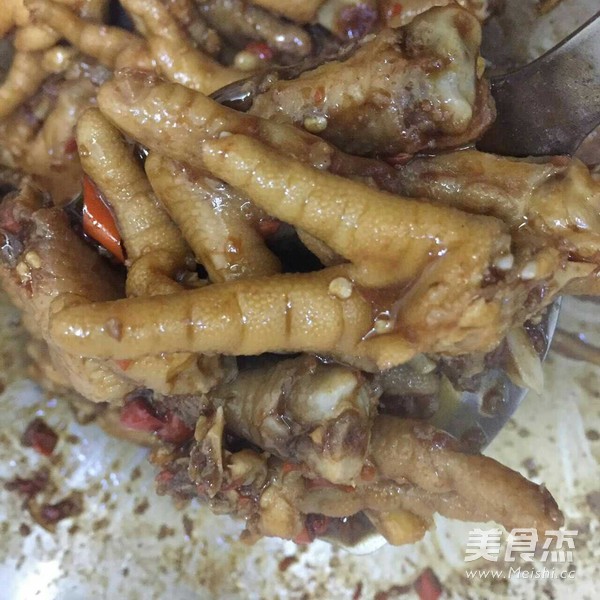红烧凤爪的做法