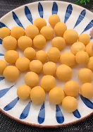 怎么做红豆糯米丸子汤