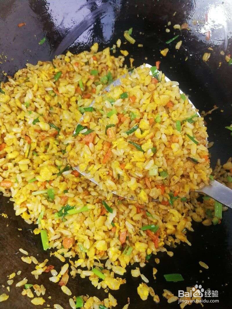 怎样才能炒出粒粒分明好吃的炒饭