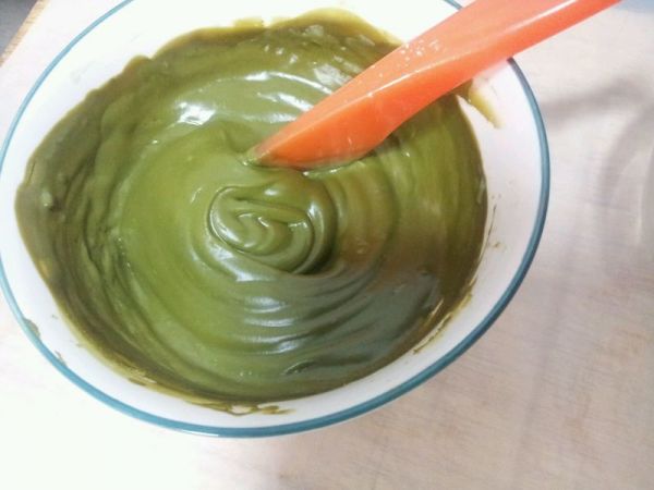 抹茶戚风慕司蛋糕