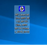 HP LaserJet M132 身份证复印不清晰