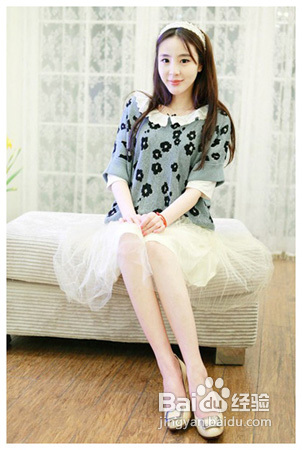 穿衣搭配轻松卖萌