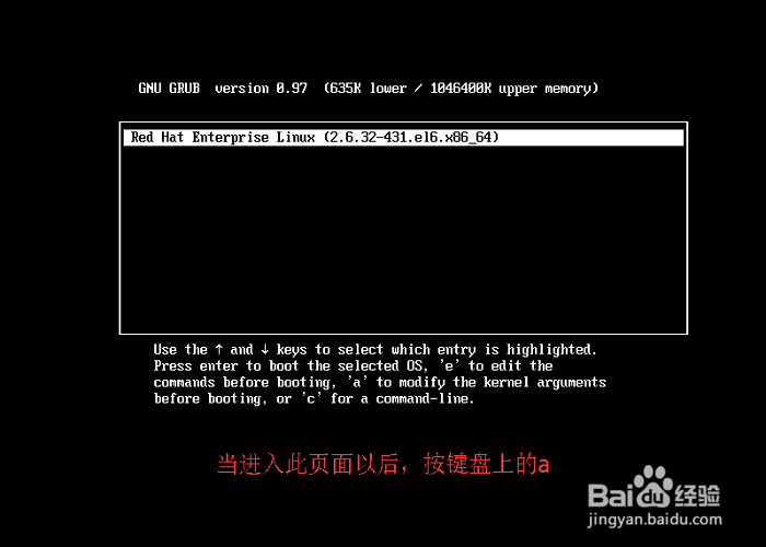 Red Hat Linux6 64位怎么改登陆密码?