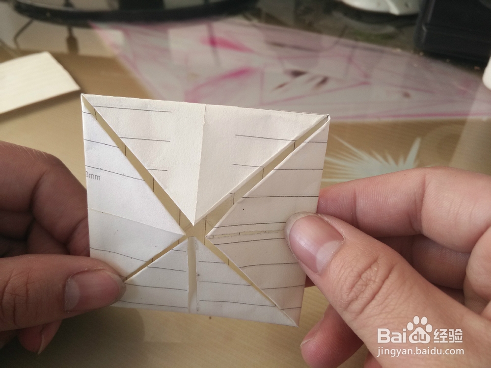 超级好玩的手工折纸:会动的猪八戒折纸