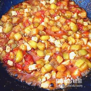 如何做出好吃的西红柿烩茄子