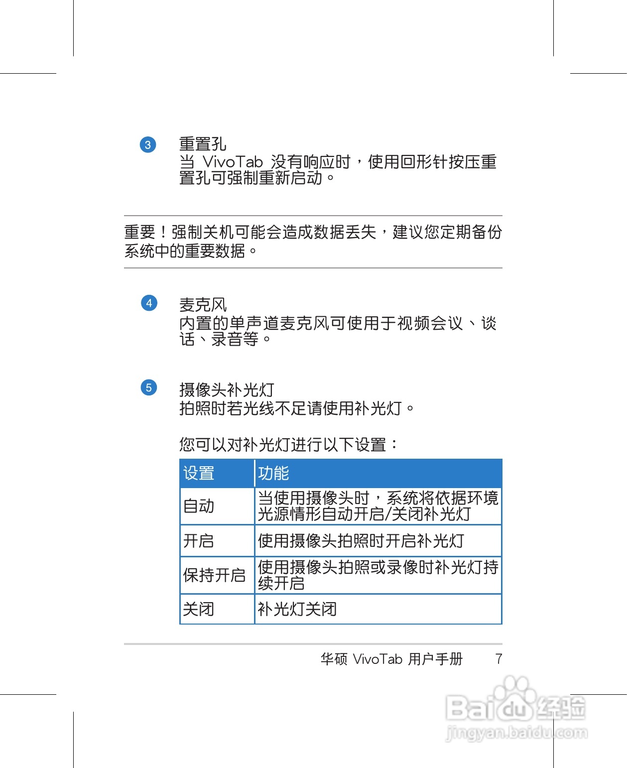 华硕 VivoTab Smart ME400CL 笔记本电脑说明书:[1]