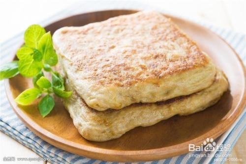 圆面包怎么折