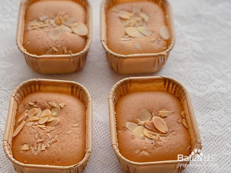 纸杯蛋糕的做法