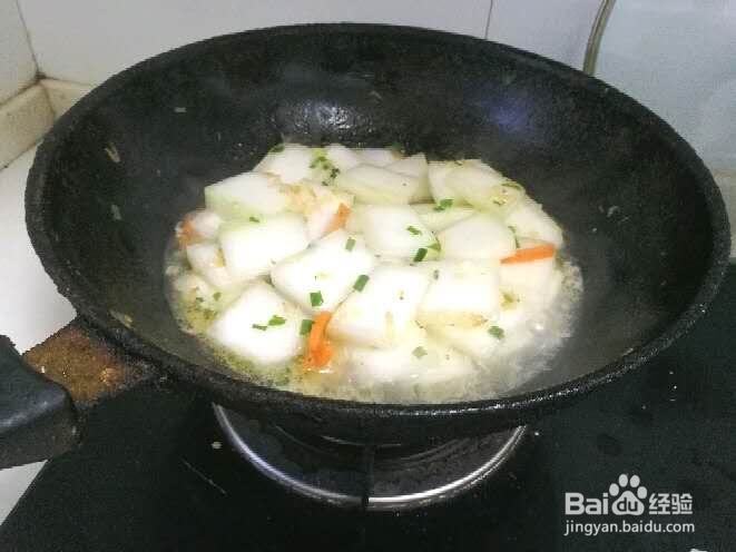 苗府家常烧冬瓜的做法