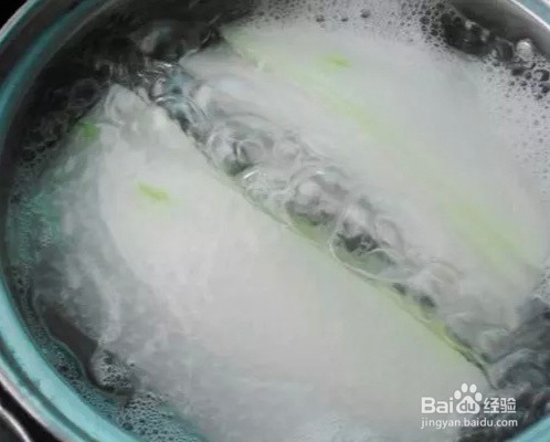 美味的冬瓜卷