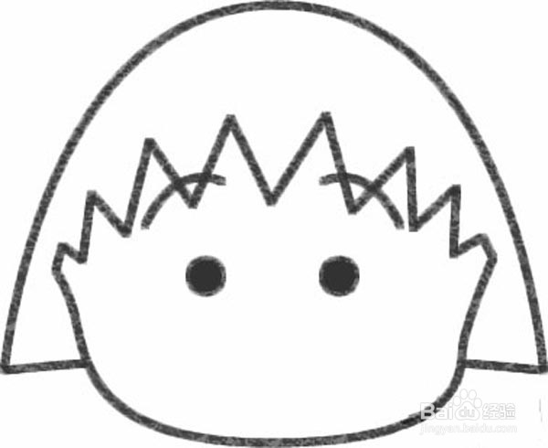 卡通简笔画头像怎么画