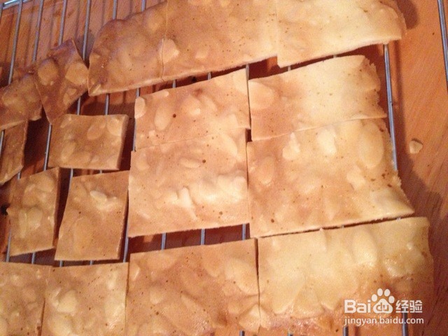 杏仁蛋白饼的做法