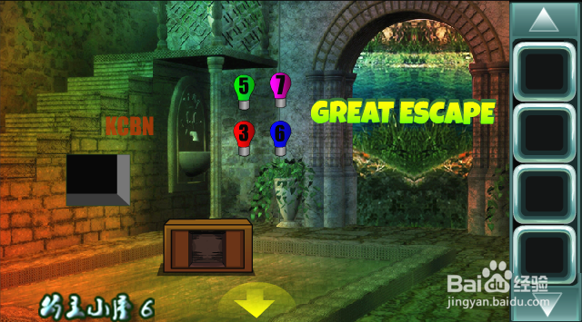 逃脱类游戏 丛林宾馆逃脱 详细攻略