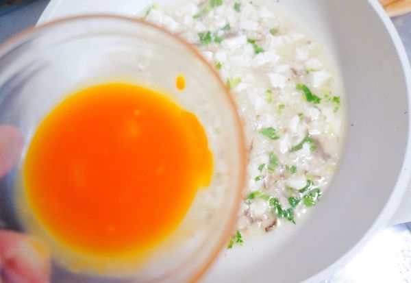 香菇油菜豆腐羹