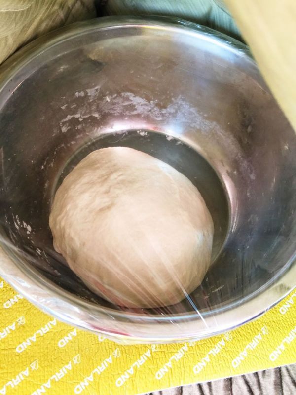 培根鲜虾芝士披萨