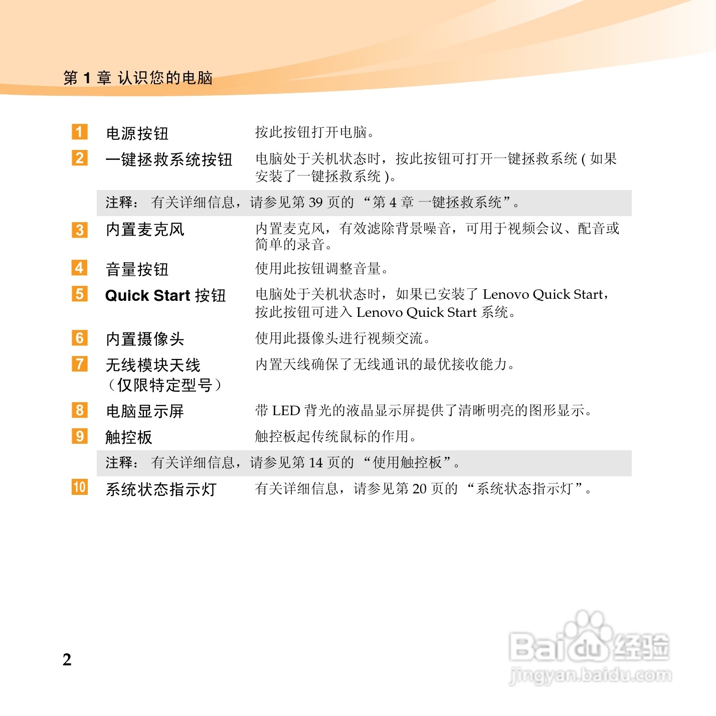 联想笔记本电脑S12型说明书:[2]