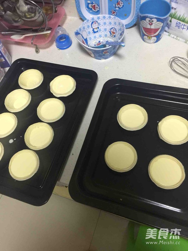 蛋挞的家常做法